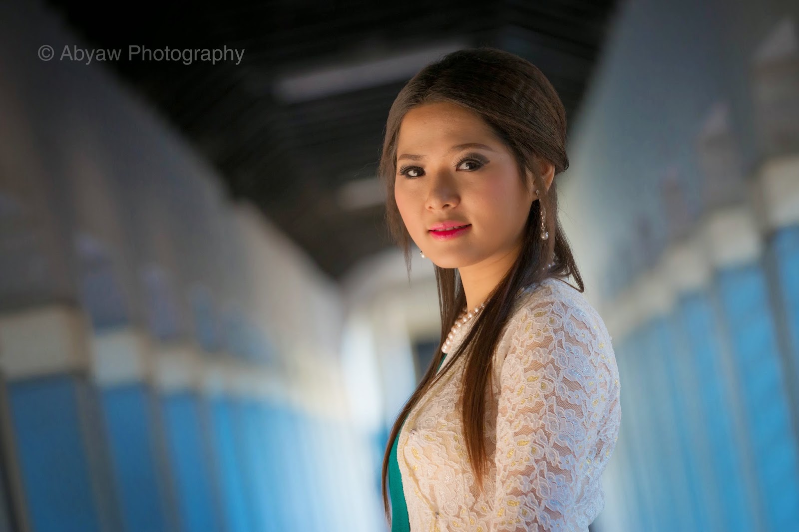 Abyaw Photography: Model Su Chit as a Yangon University student