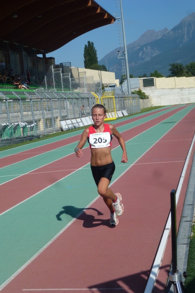 Atletica Sandro Calvesi dot blog: Elena, Pietro e Caterina Perego ...
