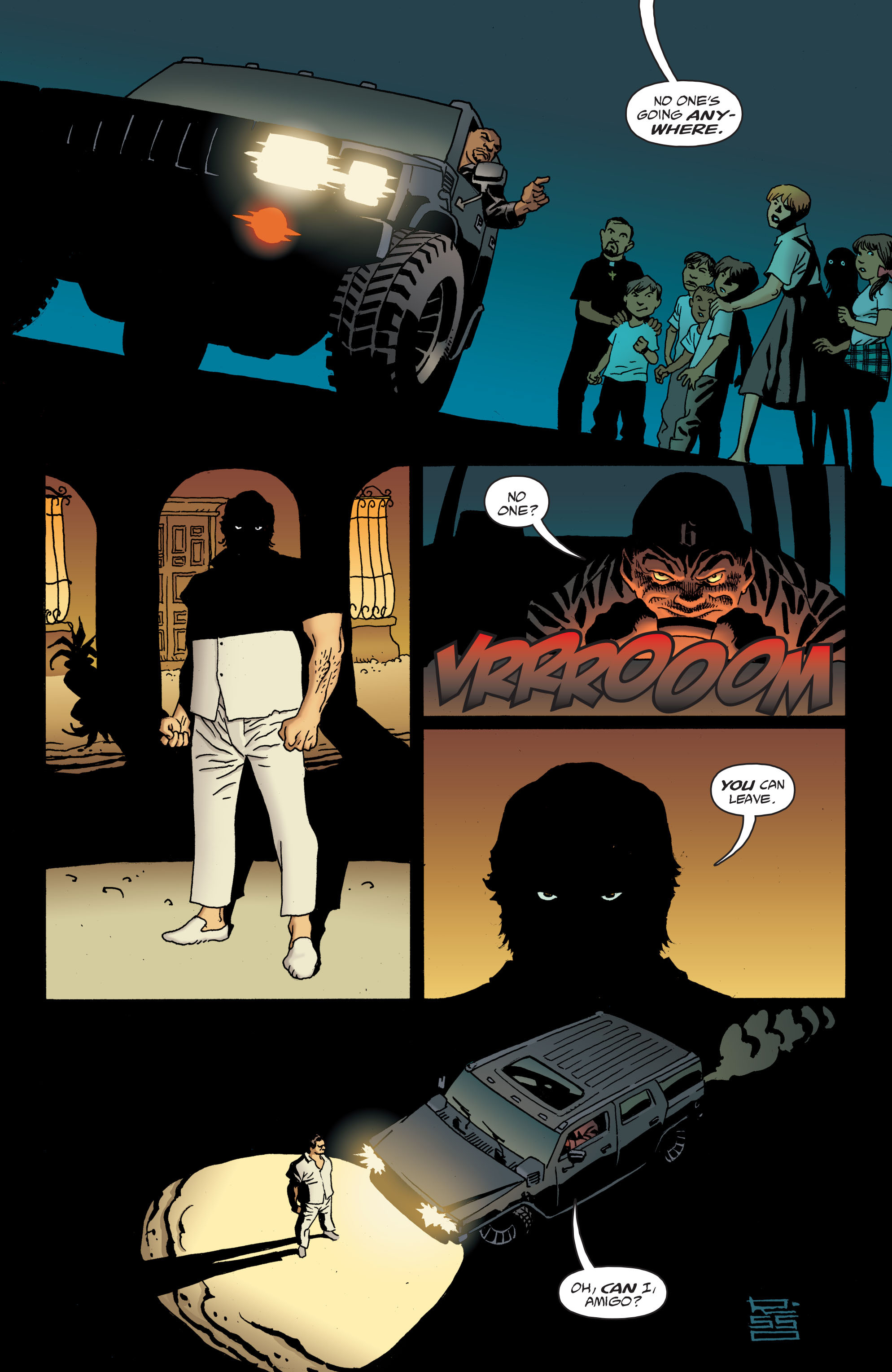 100 Bullets: Brother Lono issue Full - Page 120
