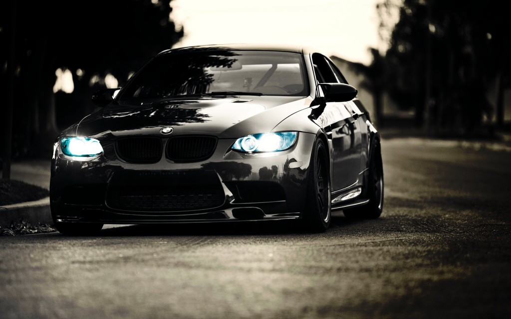 Black BMW Car HD Wallpaper - Wallpaper