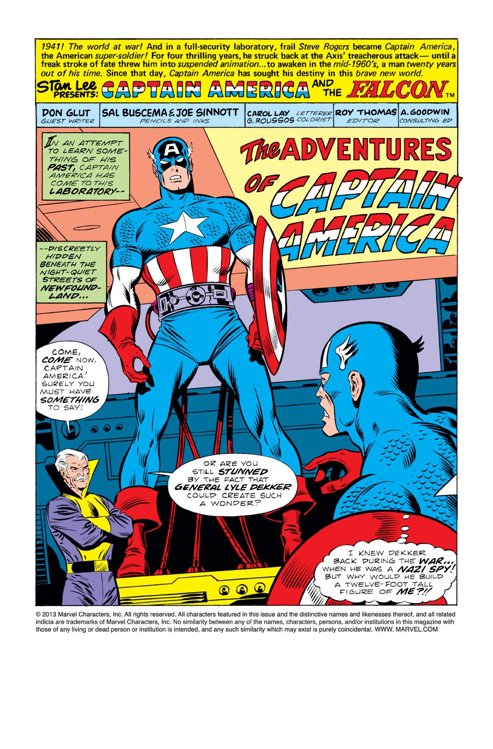 Read online Captain America (1968) comic -  Issue #219 - 2