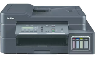  Flexible paper treatment alongside Default Newspaper Holder  Brother DCP-T710W Drivers Download, Review, Price