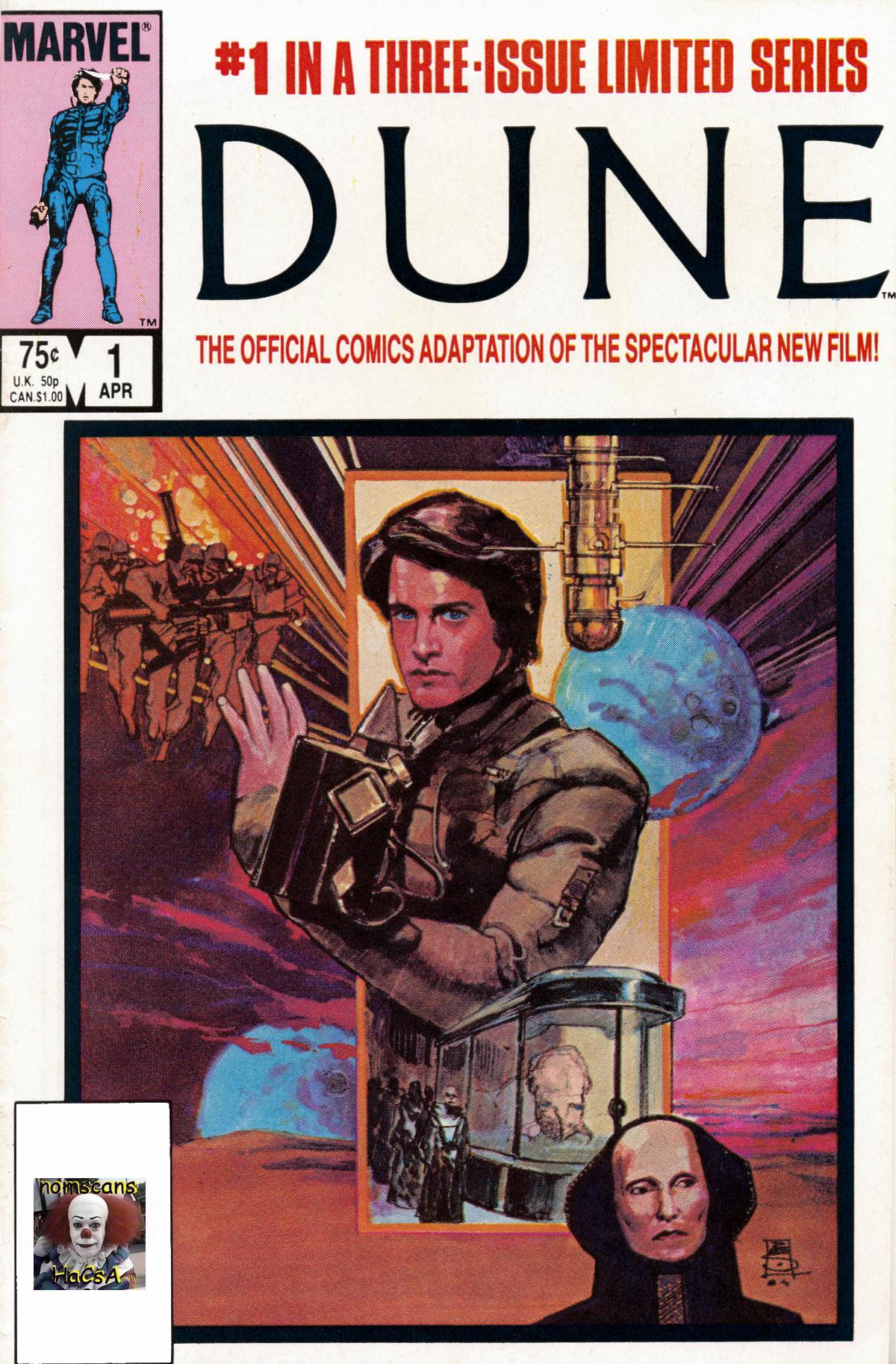 Read online Dune comic -  Issue #1 - 1