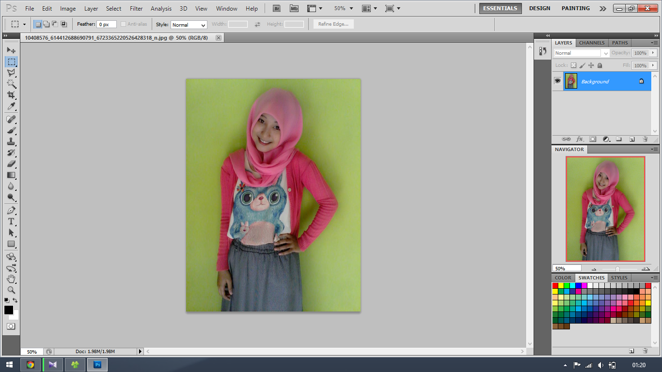 Tutorial Photoshop Cs5 Membuat Kartun | cara membuat efek kartun dengan photoshop Tutorial Photoshop Cs5 Membuat Kartun | cara membuat efek kartun dengan photoshop