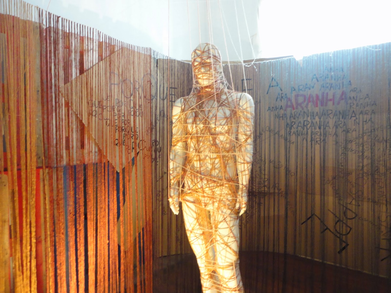 Oficina de Artes Resultado Final Instalação