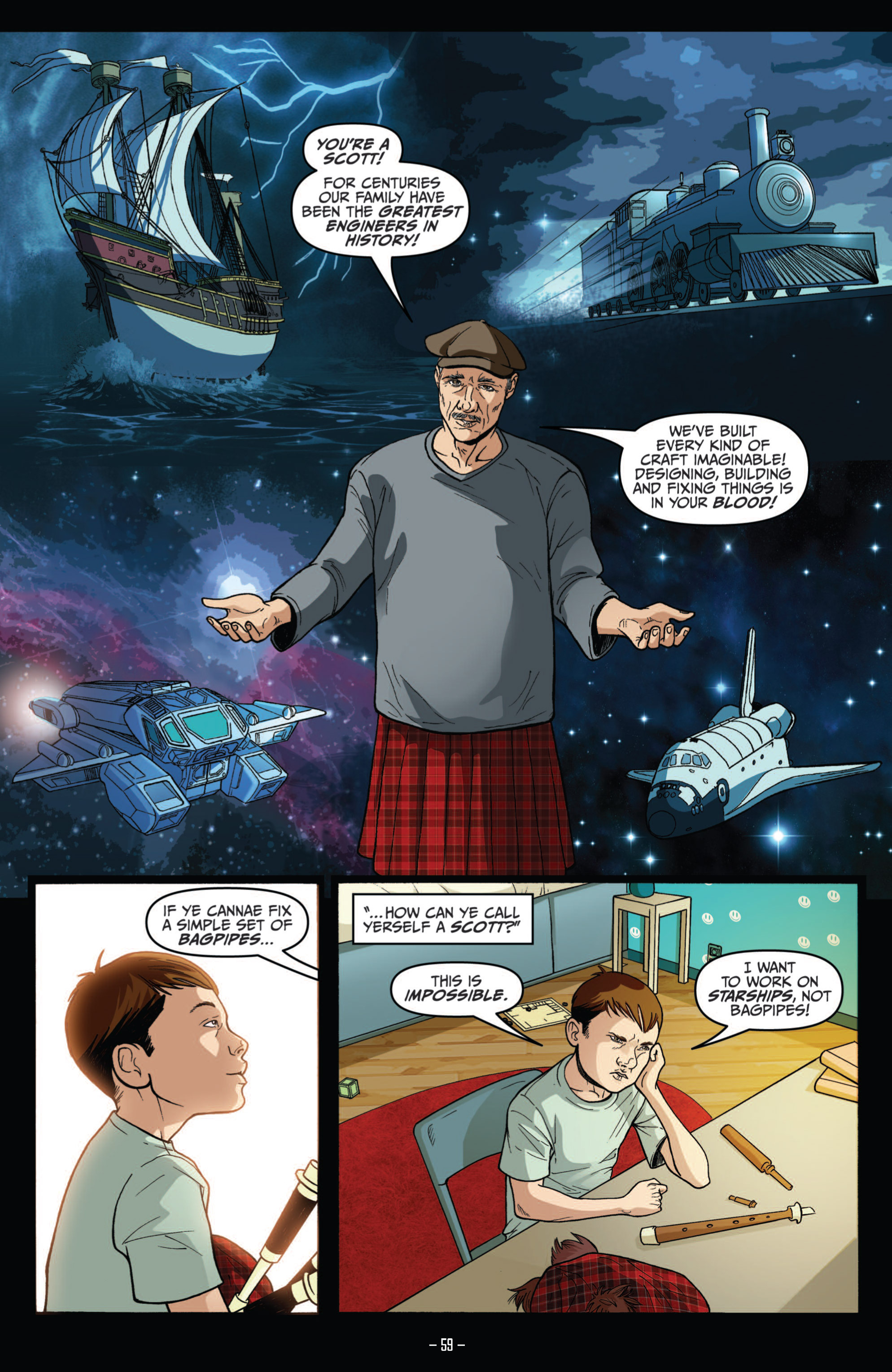 Read online Star Trek (2011) comic -  Issue # _TPB 5 - 60