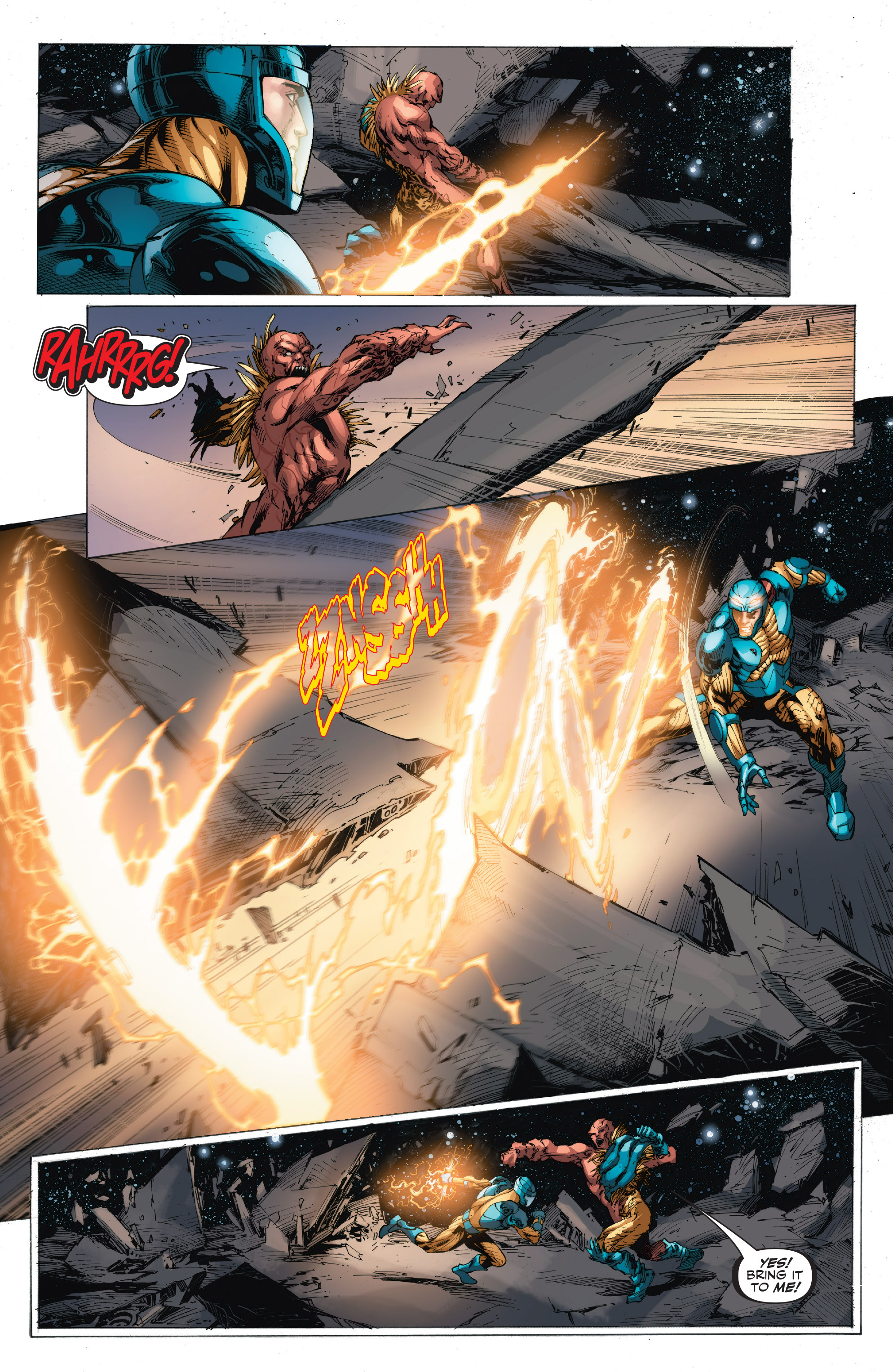 X-O Manowar (2012) issue 24 - Page 6