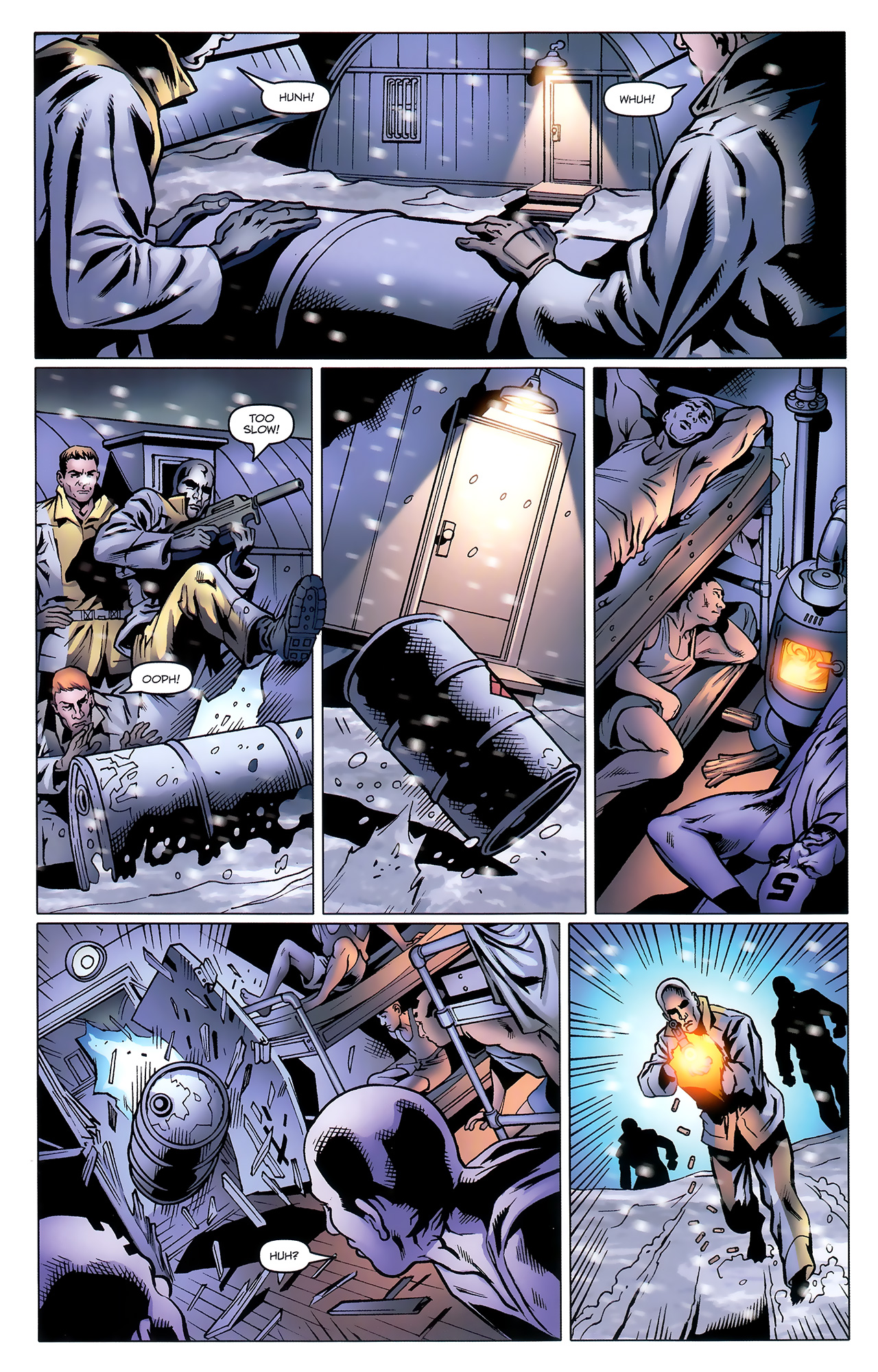 G.I. Joe (2008) Issue #19 #21 - English 17