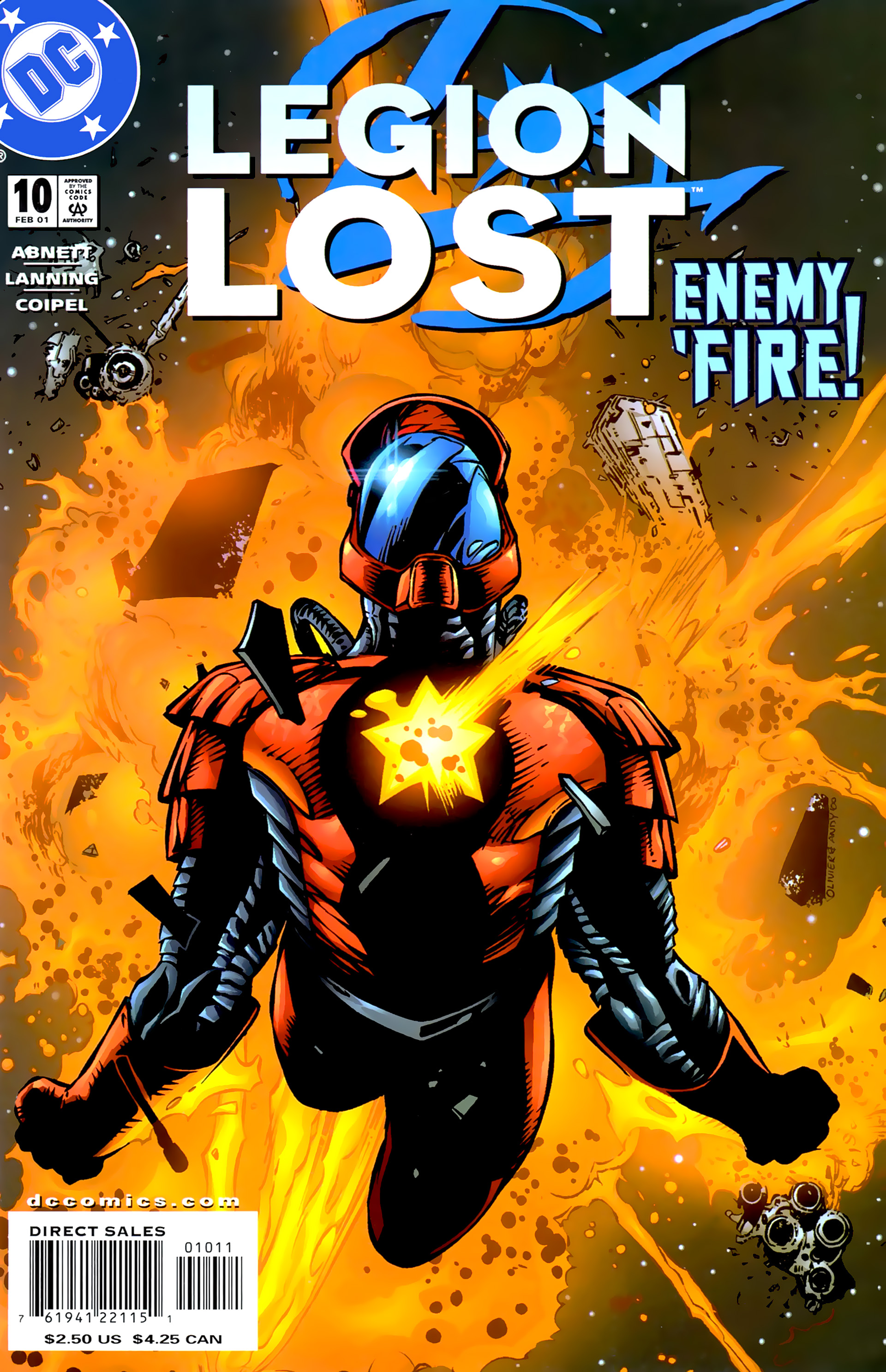 Read online Legion Lost (2000) comic -  Issue #10 - 1