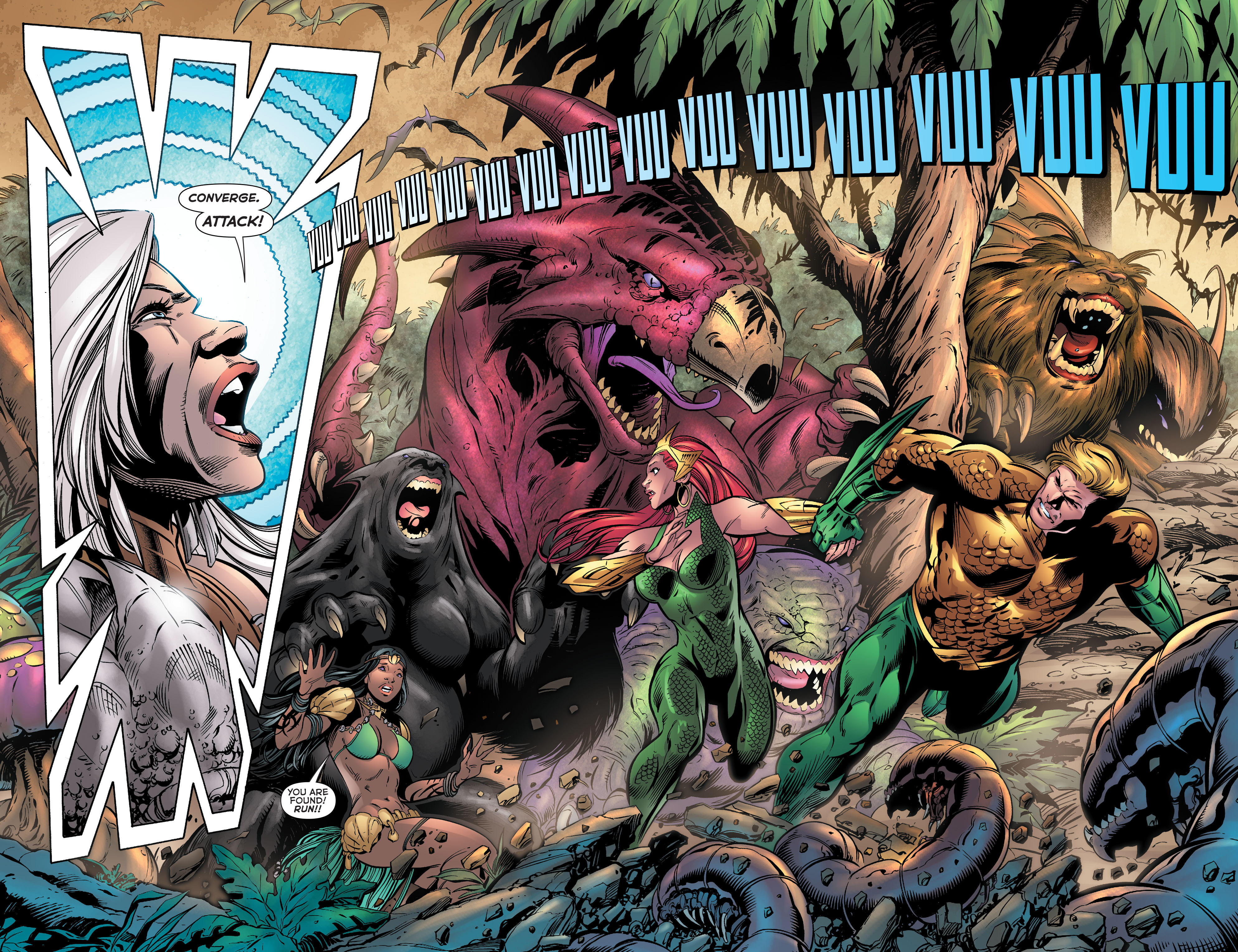 Read online Aquaman (2011) comic -  Issue #39 - 13