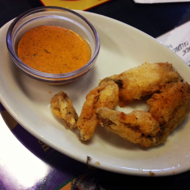 Betty's Food Talk: Frog Legs - Nola Po-Boy & Gumbo Restaurant