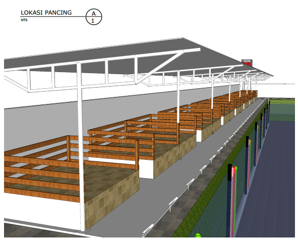 DESAIN KOLAM PEMANCINGAN DESAIN KOLAM PEMANCINGAN
