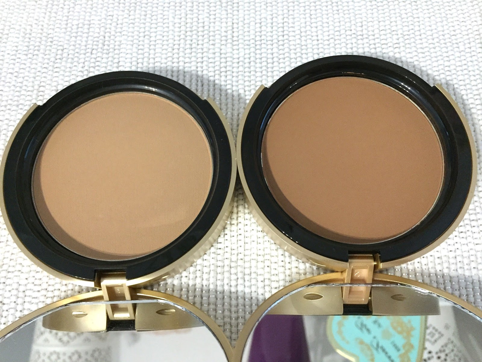 forberede Ashley Furman kage Too Faced (Milk) Chocolate Soleil Bronzer & Sweet Tea Bronzer // REVIEW +  COMPARISON