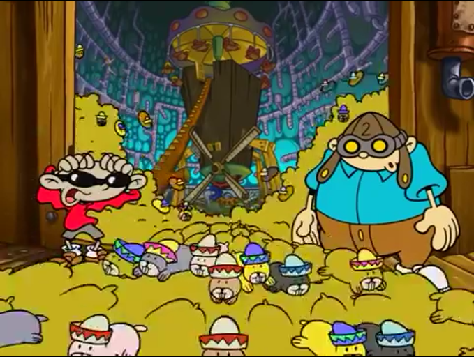 Arthurengine S Review Jungle Codename Knd S1e03 Operation N O