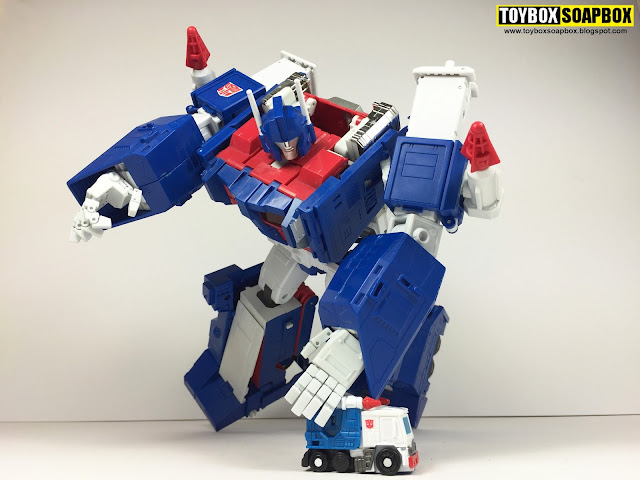 q transformers qtf05 ultra magnus review