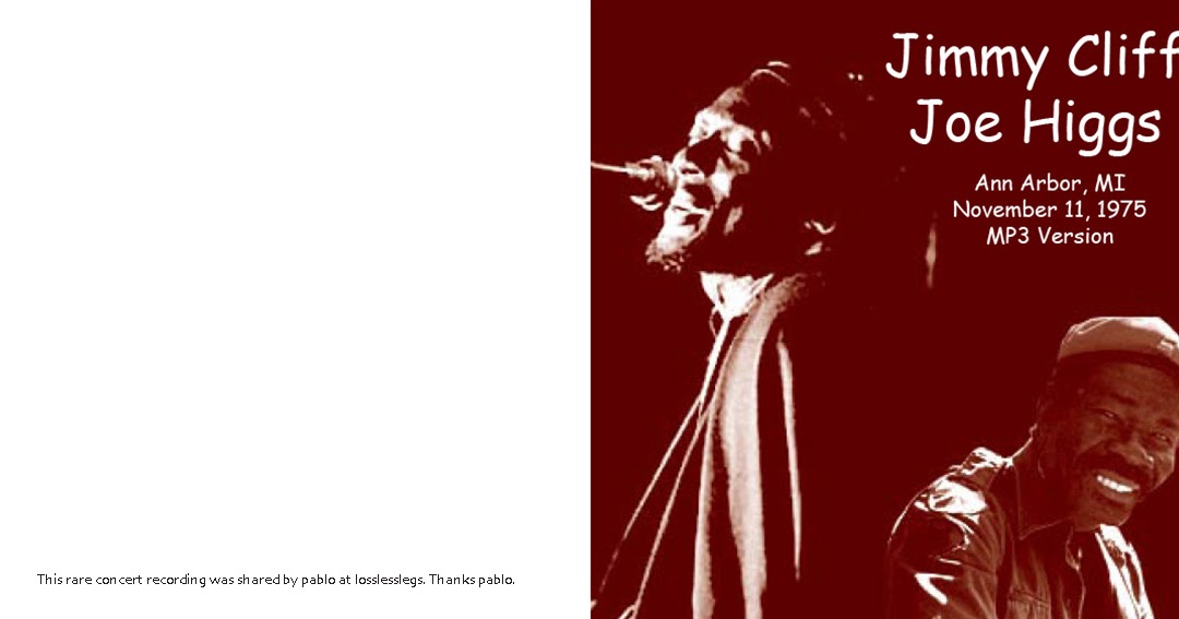Jimmy Cliff Give A Little Take A Little Jimmy Cliff Give A Little Take A Little
