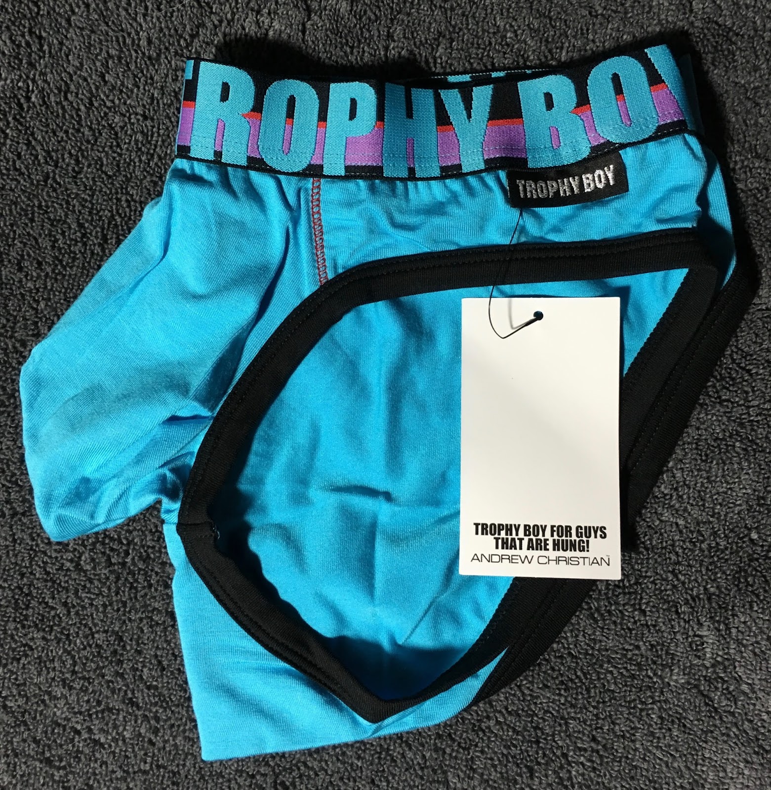 WellEndowed Underwear Review Andrew Christian Trophy Boy Brief