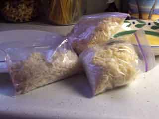 Leftover Rice