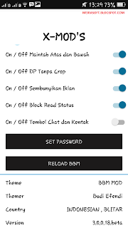 BBM X-MOD Black Edition V3.0.0.18 APK Terbaru 2016 BBM X-MOD Black Edition V3.0.0.18 APK Terbaru 2016