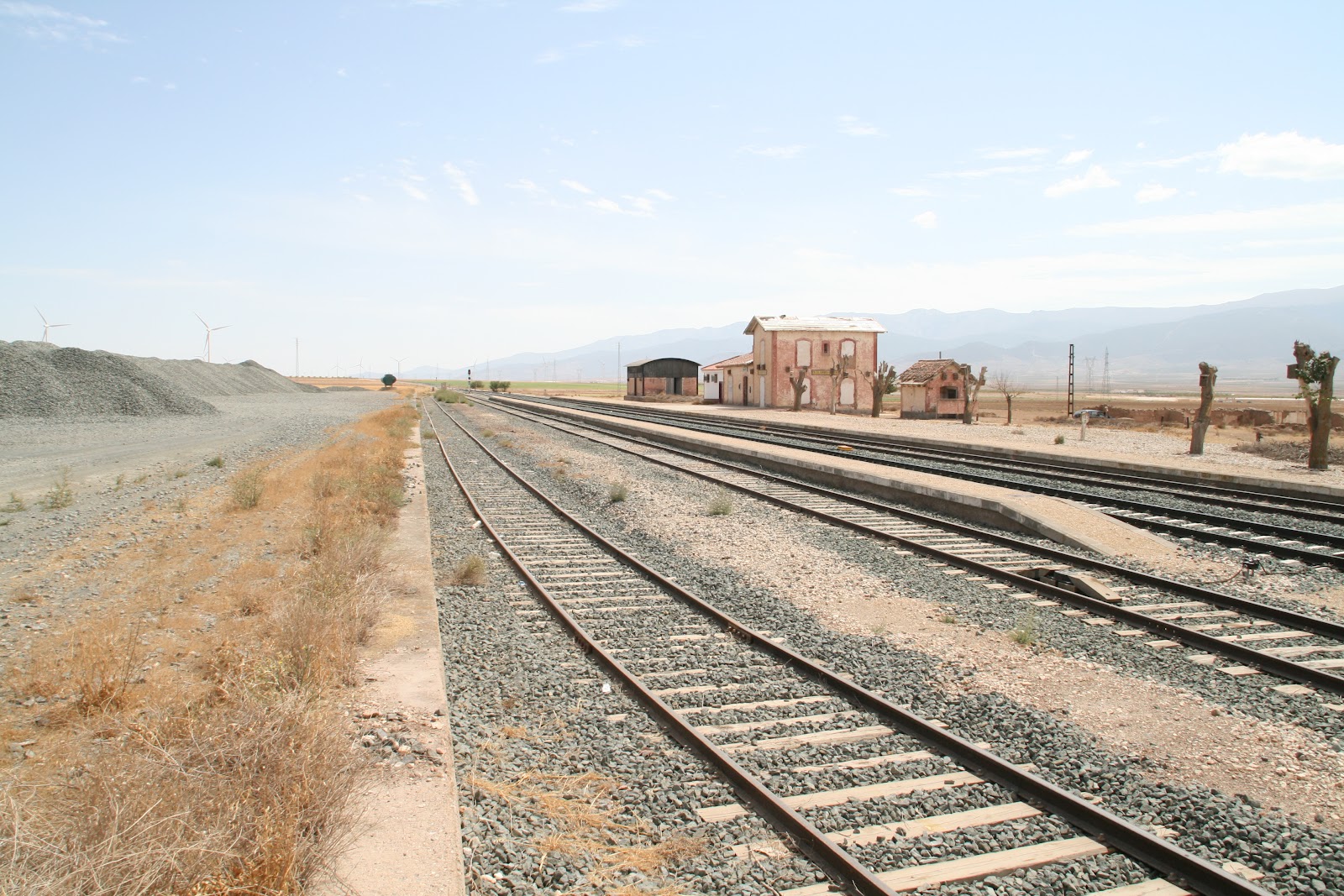 Für eine Handvoll Drehorte La Calahorra