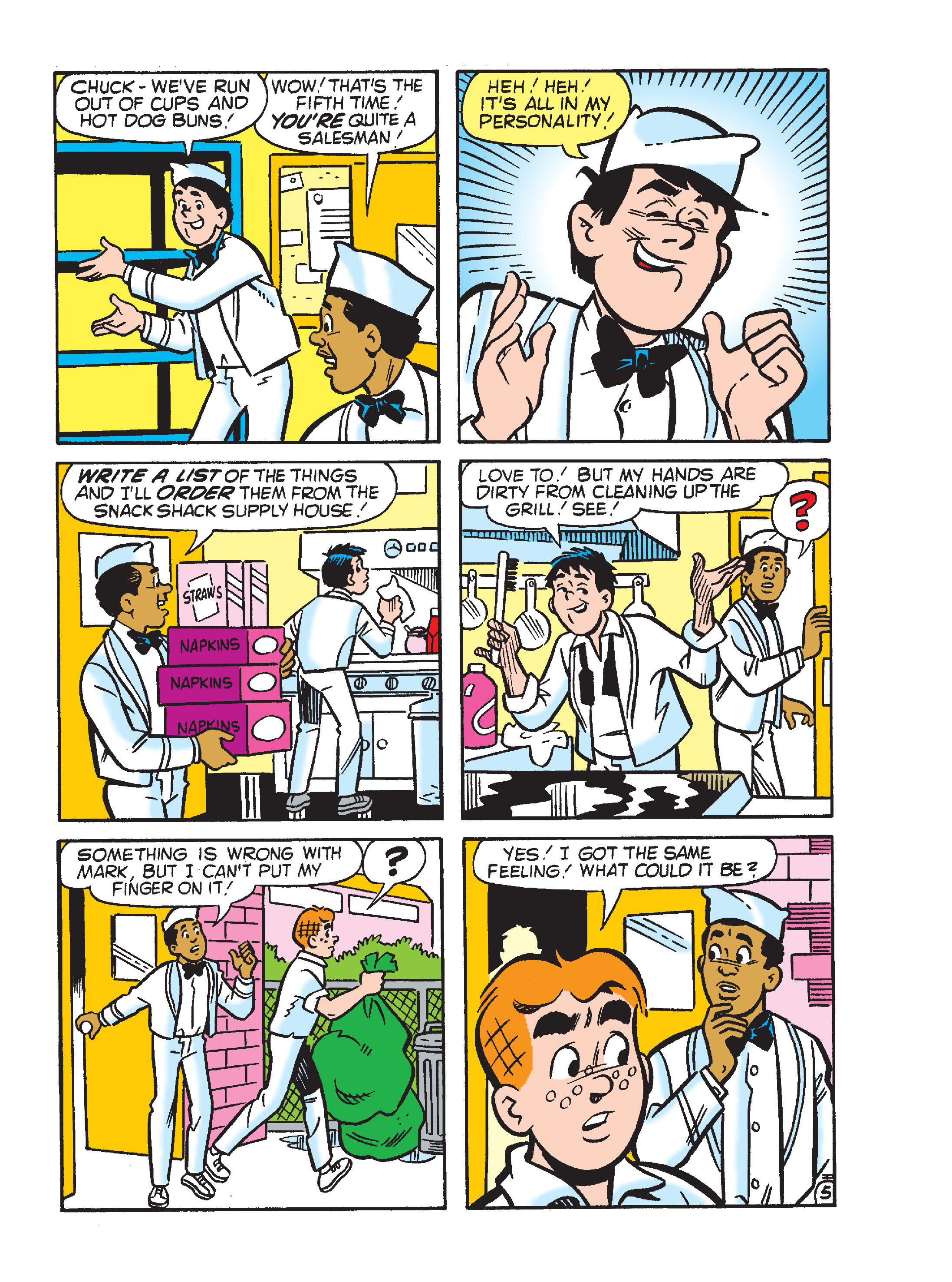 Read online Archie And Me Comics Digest comic -  Issue #22 - 176