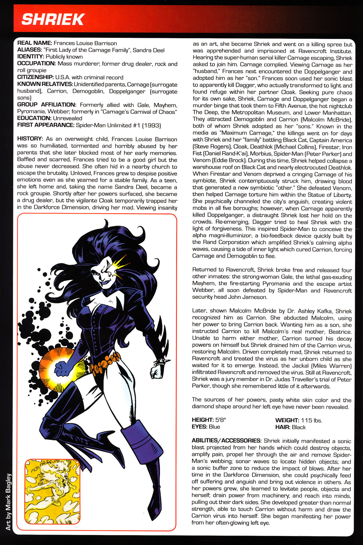 Read online Marvel Legacy:  The 1990's Handbook comic -  Issue # Full - 50