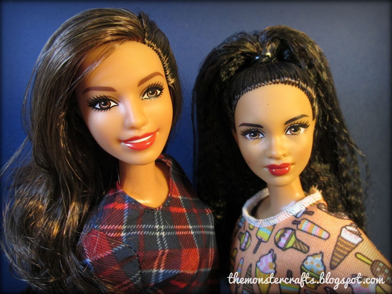 Monster Crafts: Doll Review: Barbie Fashionistas Tall 