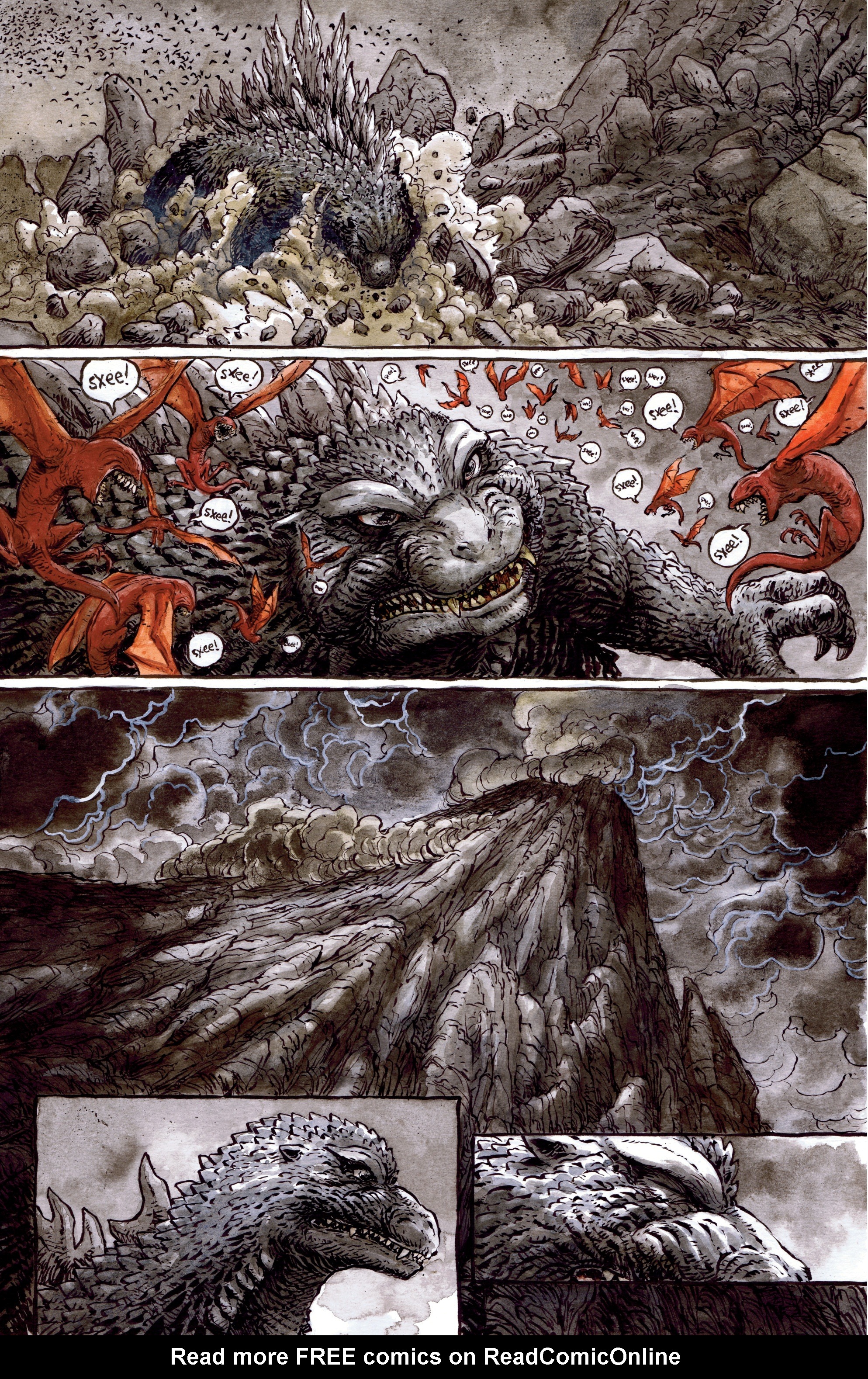 Read online Godzilla in Hell (2015) comic -  Issue #5 - 13
