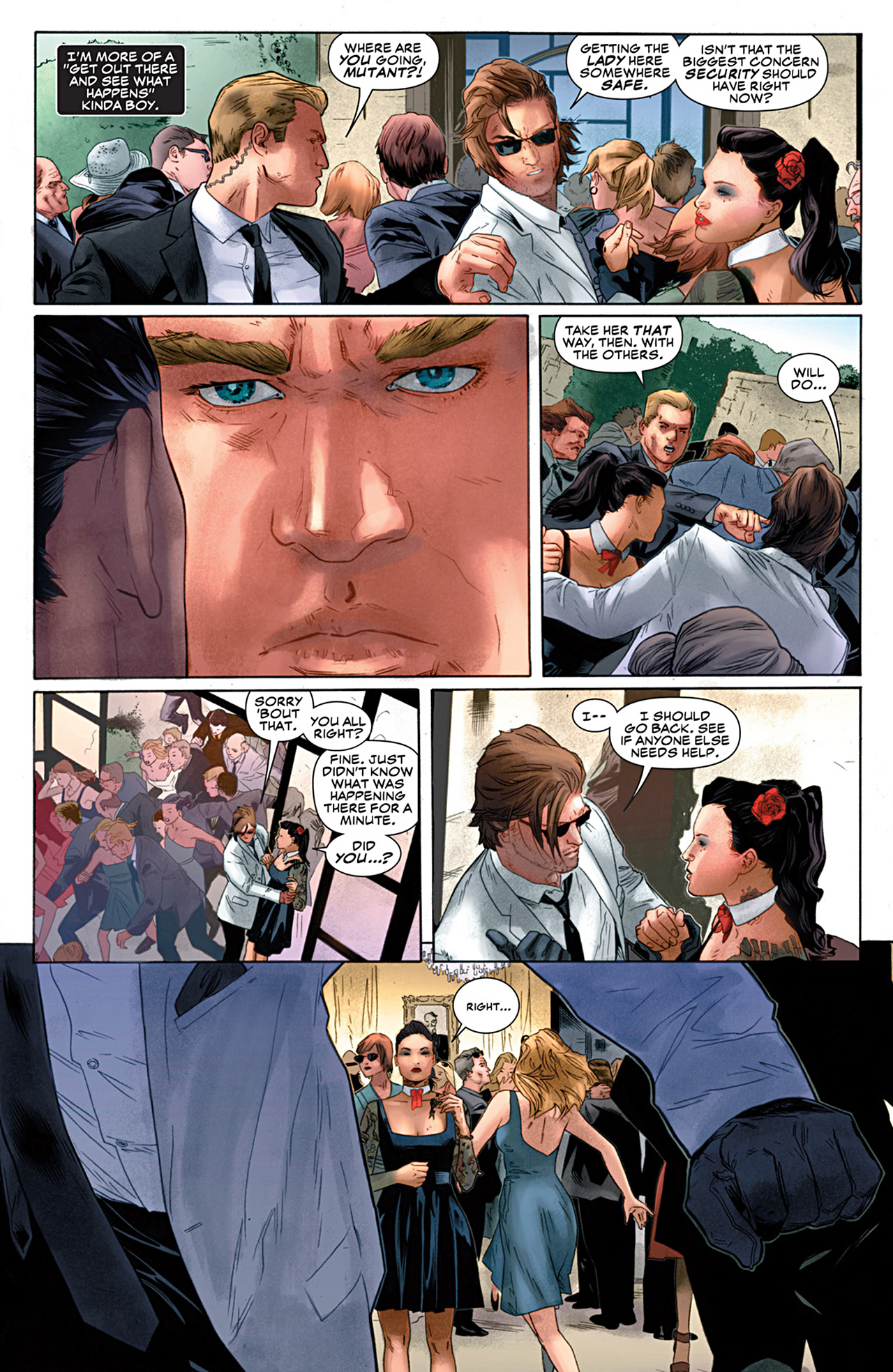 Read online Gambit (2012) comic -  Issue #1 - 11
