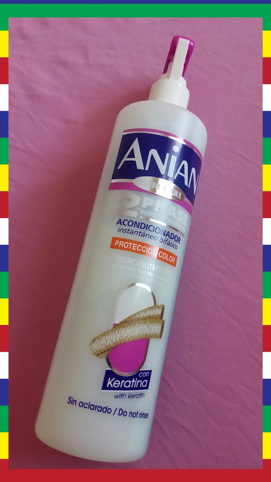 Die Zauberin Zebulon Hair care Anian Hair Care 2 Phase Instant