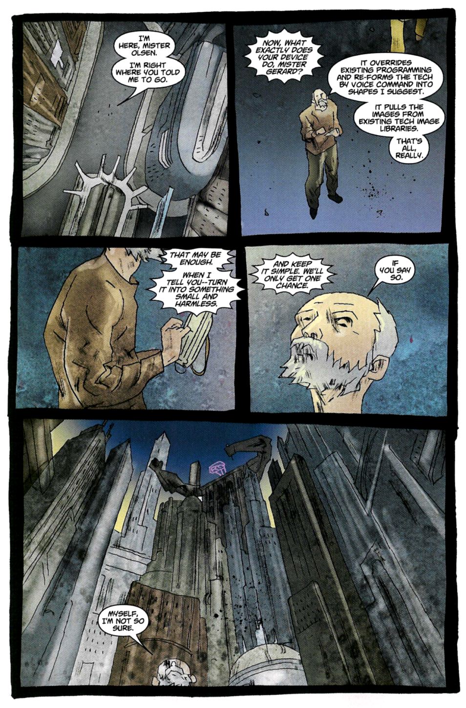 Read online Superman: Metropolis comic -  Issue #12 - 14