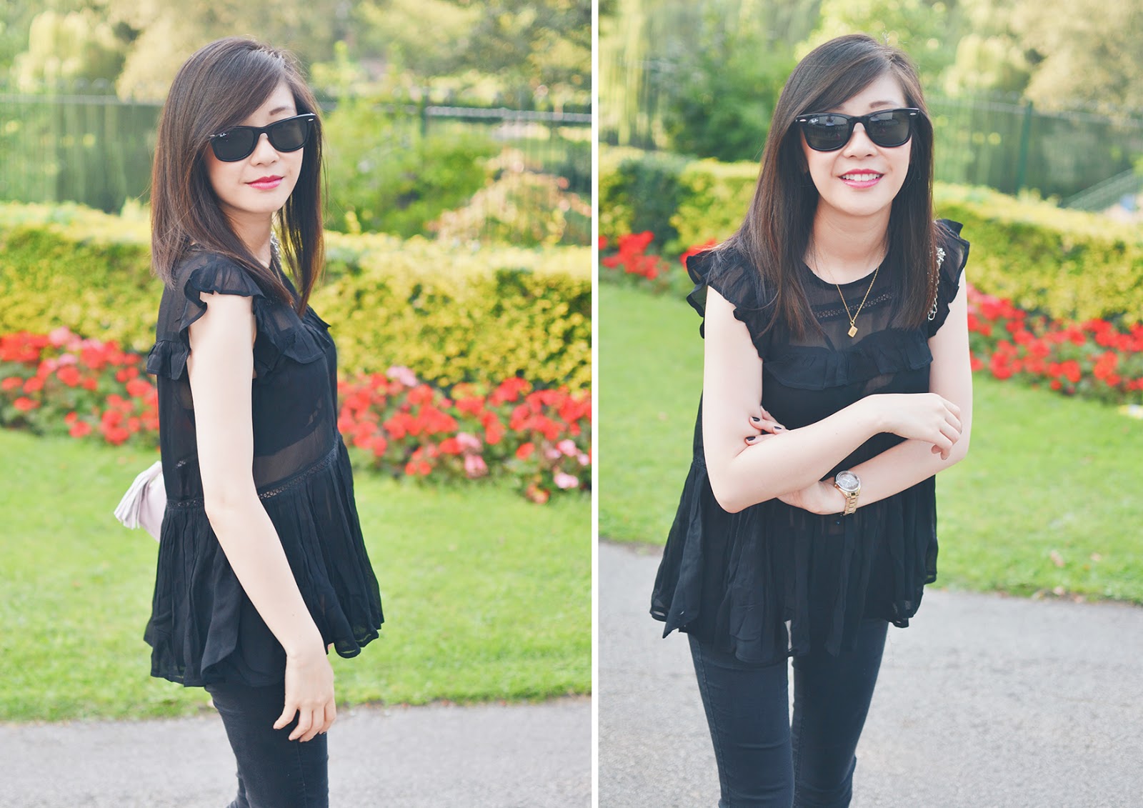fashion blogger personal style outfit of the day, all black outfit fashion blogger personal style outfit of the day, all black outfit