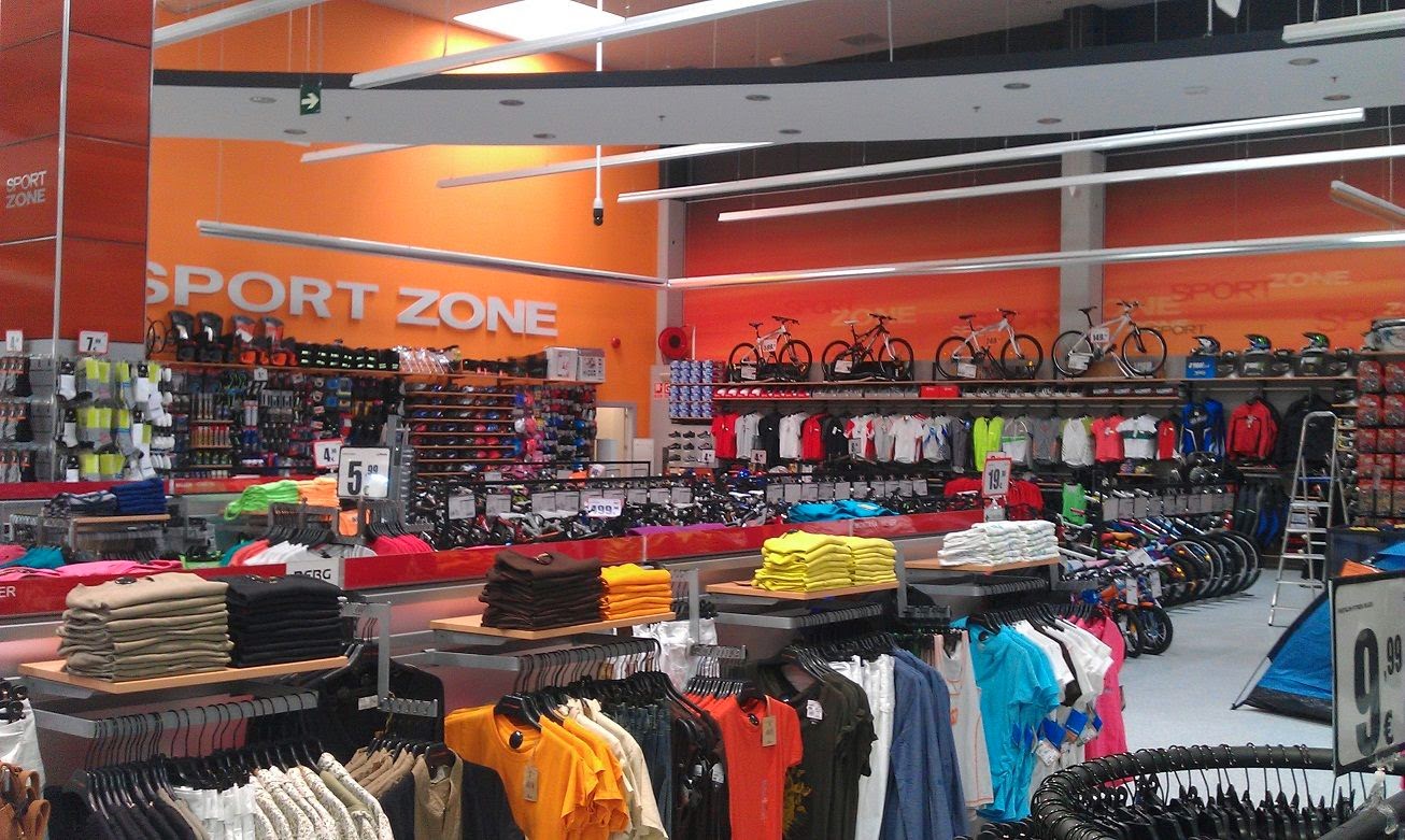 La nueva tienda online de Sport Zone