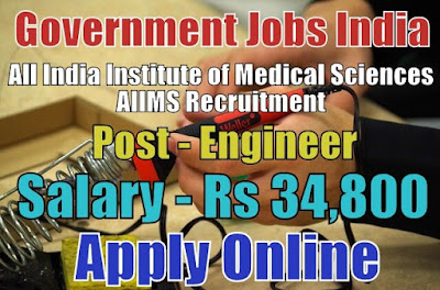 All India Institute of Medical Sciences AIIMS Recruitment 2017
