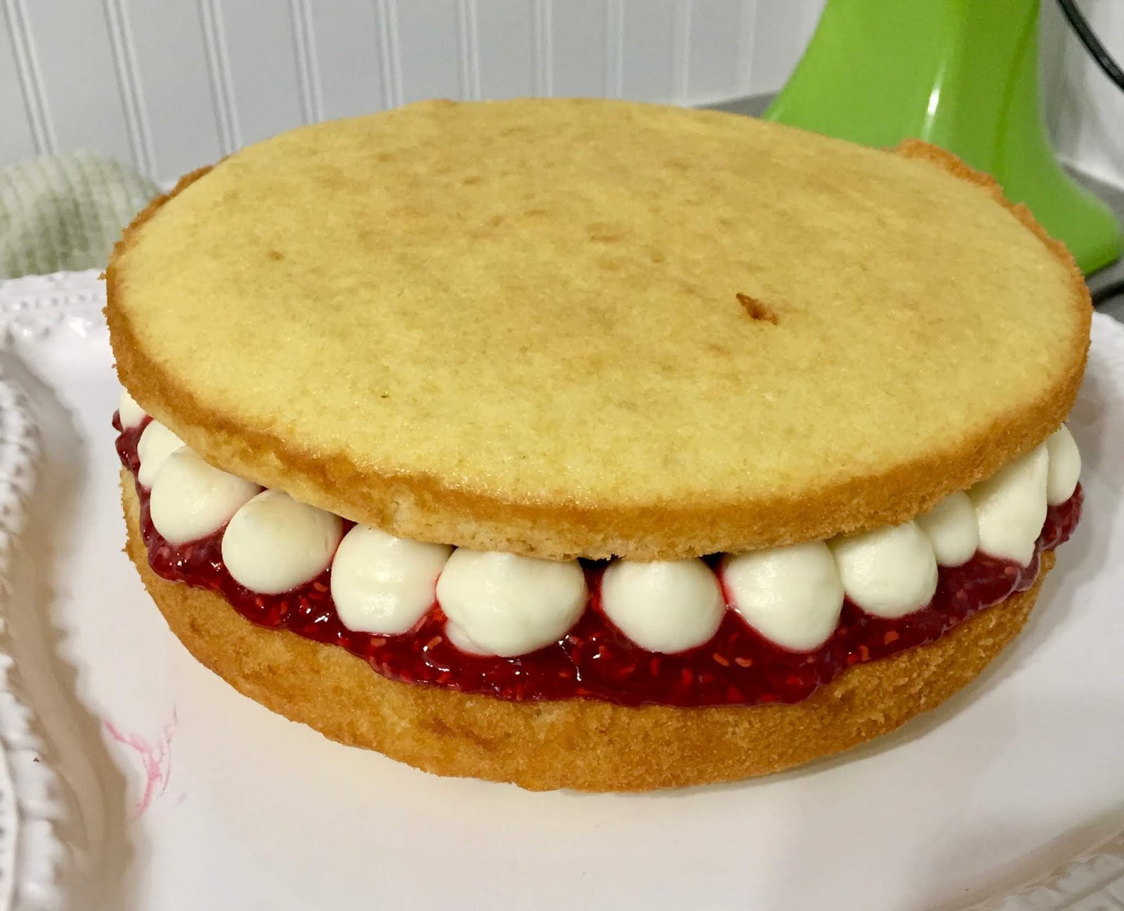 GBBO Translation Victoria Sandwich