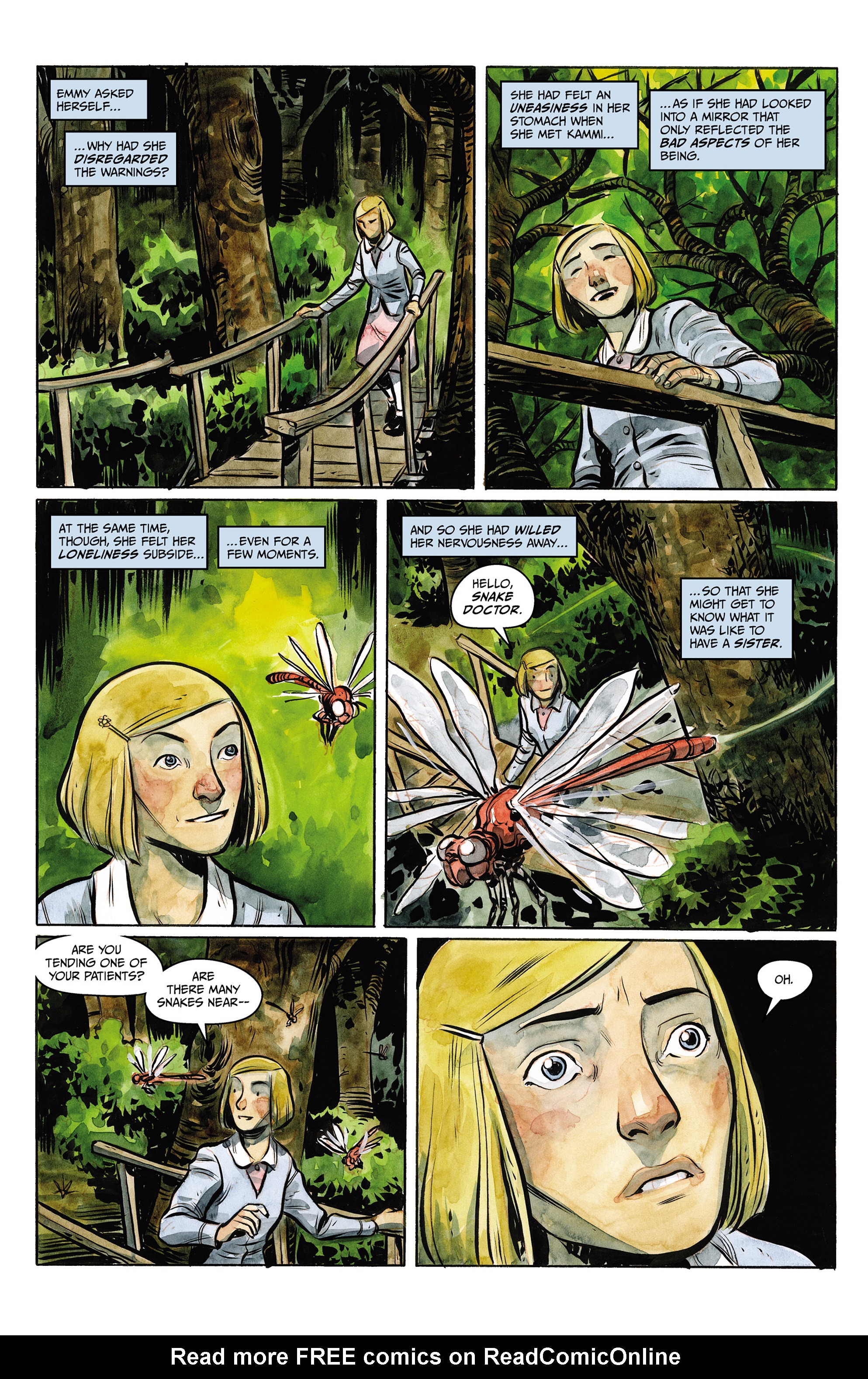 Read online Harrow County comic -  Issue #7 - 12