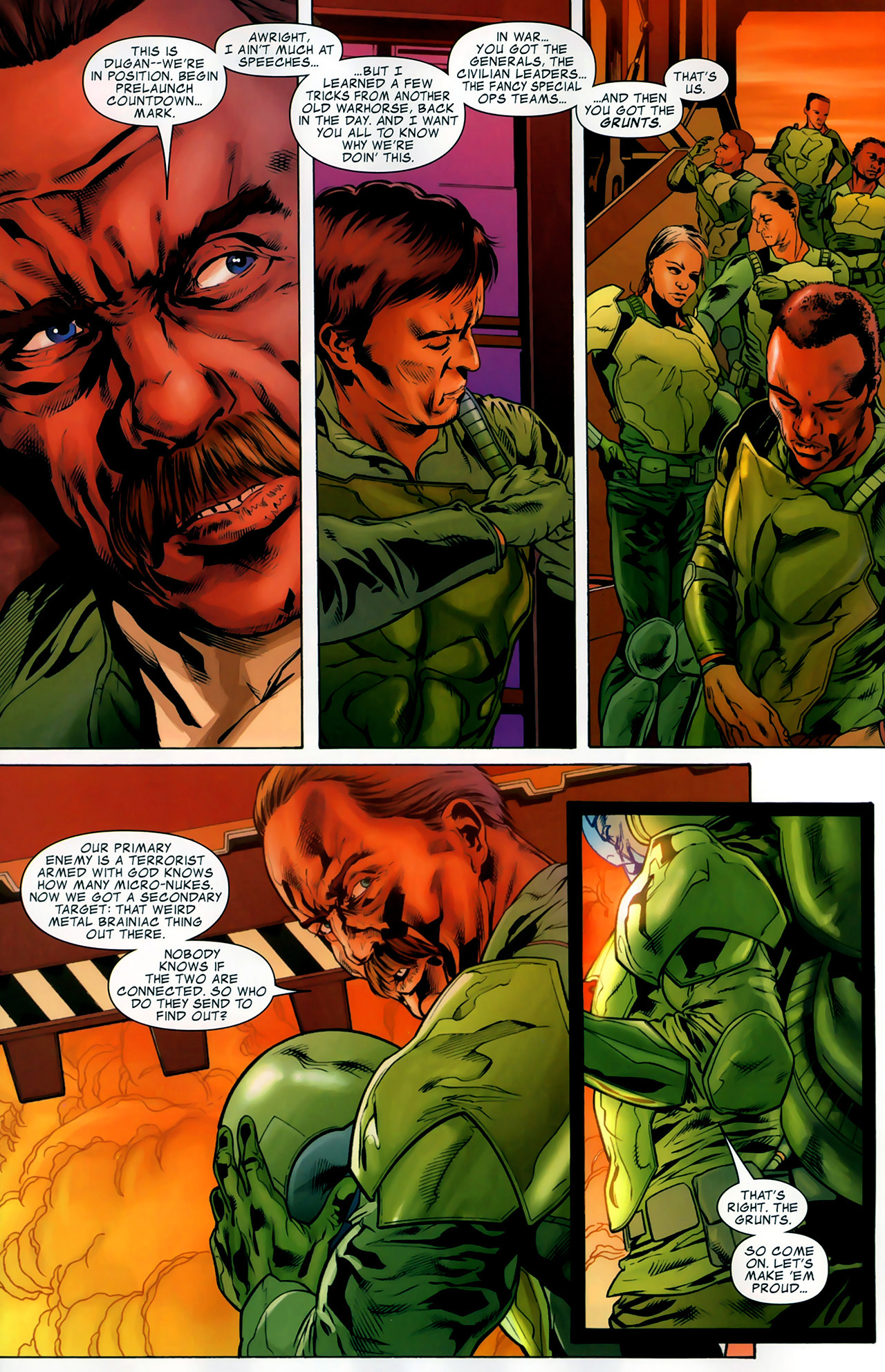 Read online Iron Man (2005) comic -  Issue #31 - 11