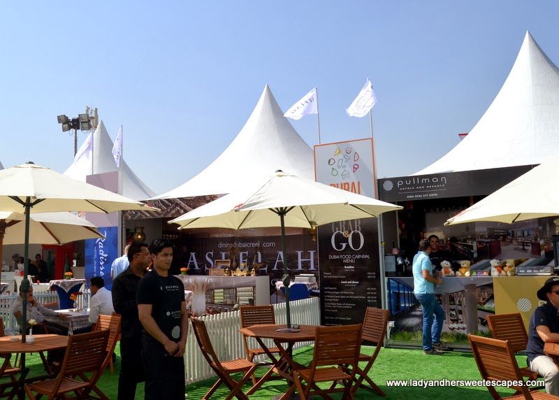 Hotel Restaurants at the Dubai Food Carnival 