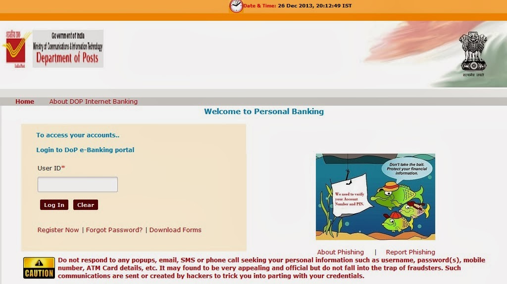 Indiapost Started Banking. National Association of Postal