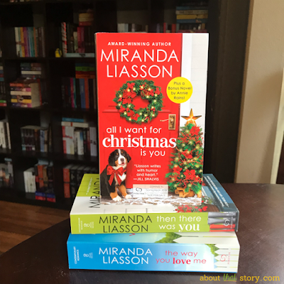 Book Review: All I Want for Christmas is You (Angel Falls #3) by Miranda Liasson | About That Story