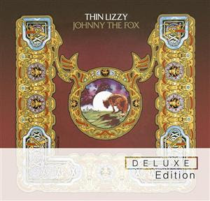 Thin Lizzy: 'Johnny The Fox' Deluxe Edition CD Review (Universal) 