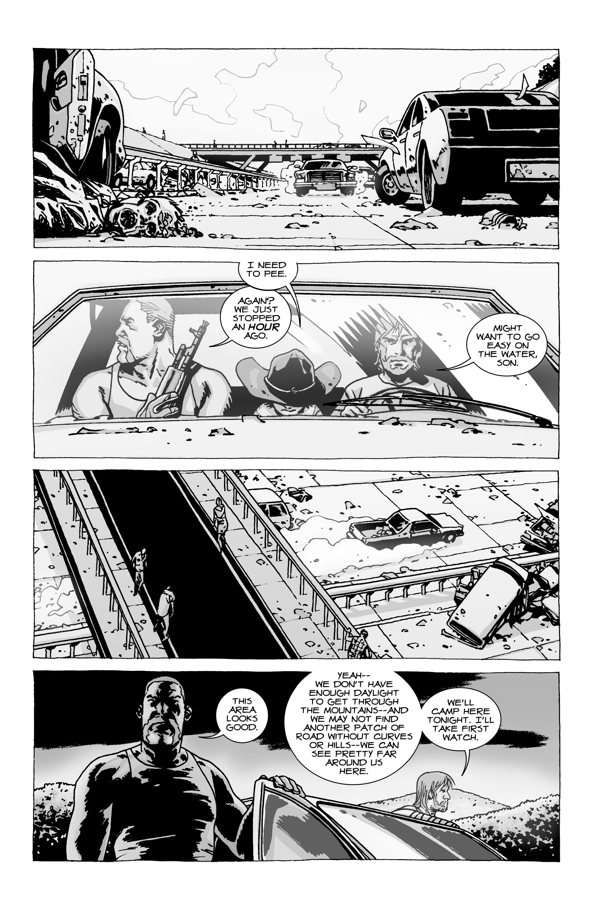 Read online The Walking Dead comic -  Issue #57 - 14