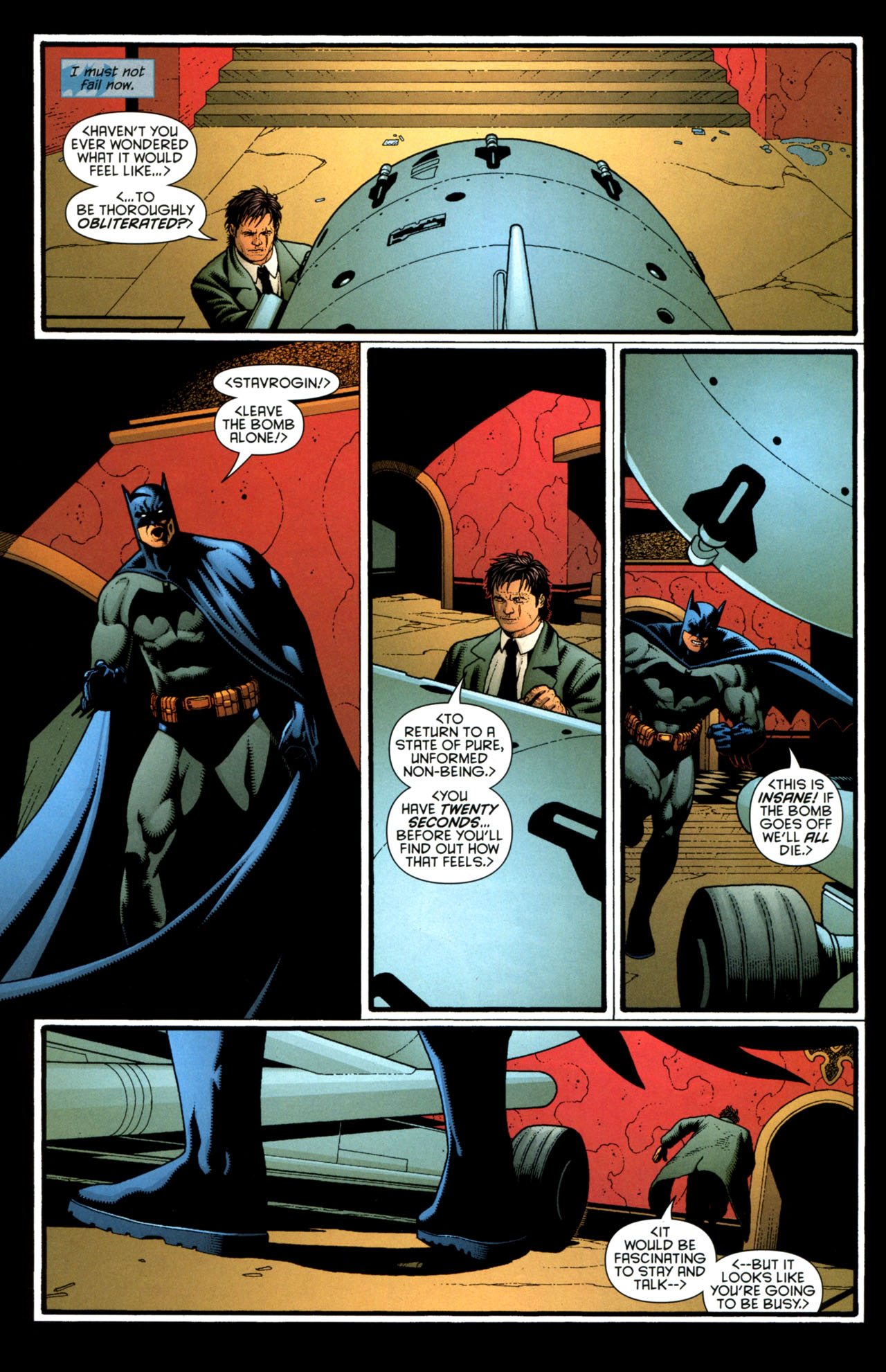 Read online Batman Confidential comic -  Issue #34 - 11