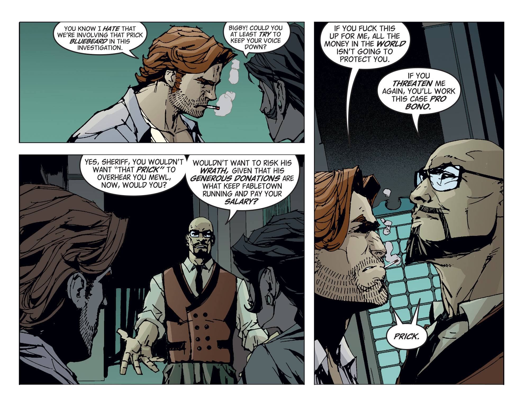 Read online Fables: The Wolf Among Us (2014) comic -  Issue #25 - 5