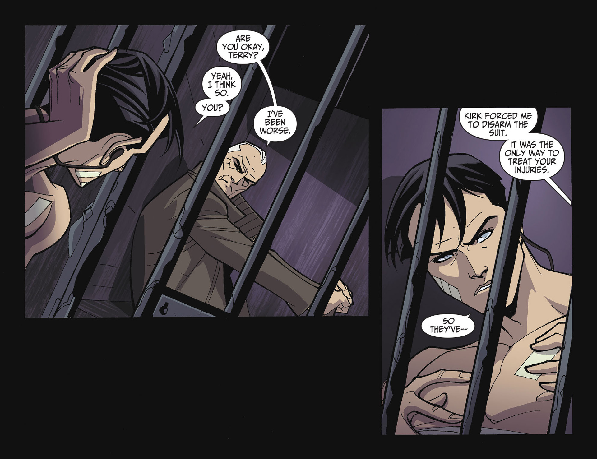 Read online Batman Beyond 2.0 comic -  Issue #13 - 6