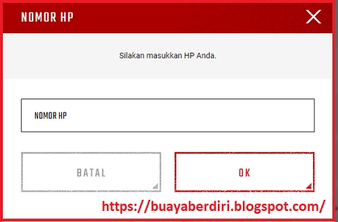 Cara Verifikasi Nomor Hp Di Pb Zepetto