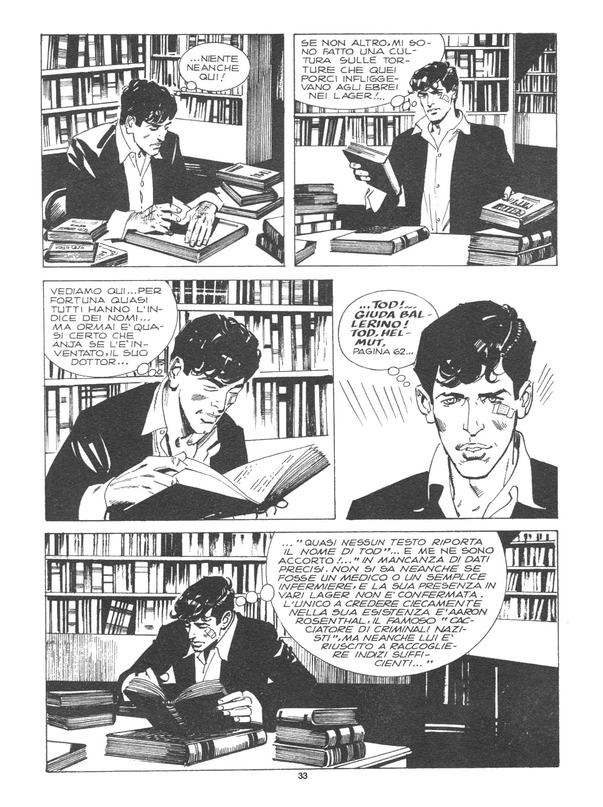 Read online Dylan Dog (1986) comic -  Issue #83 - 30