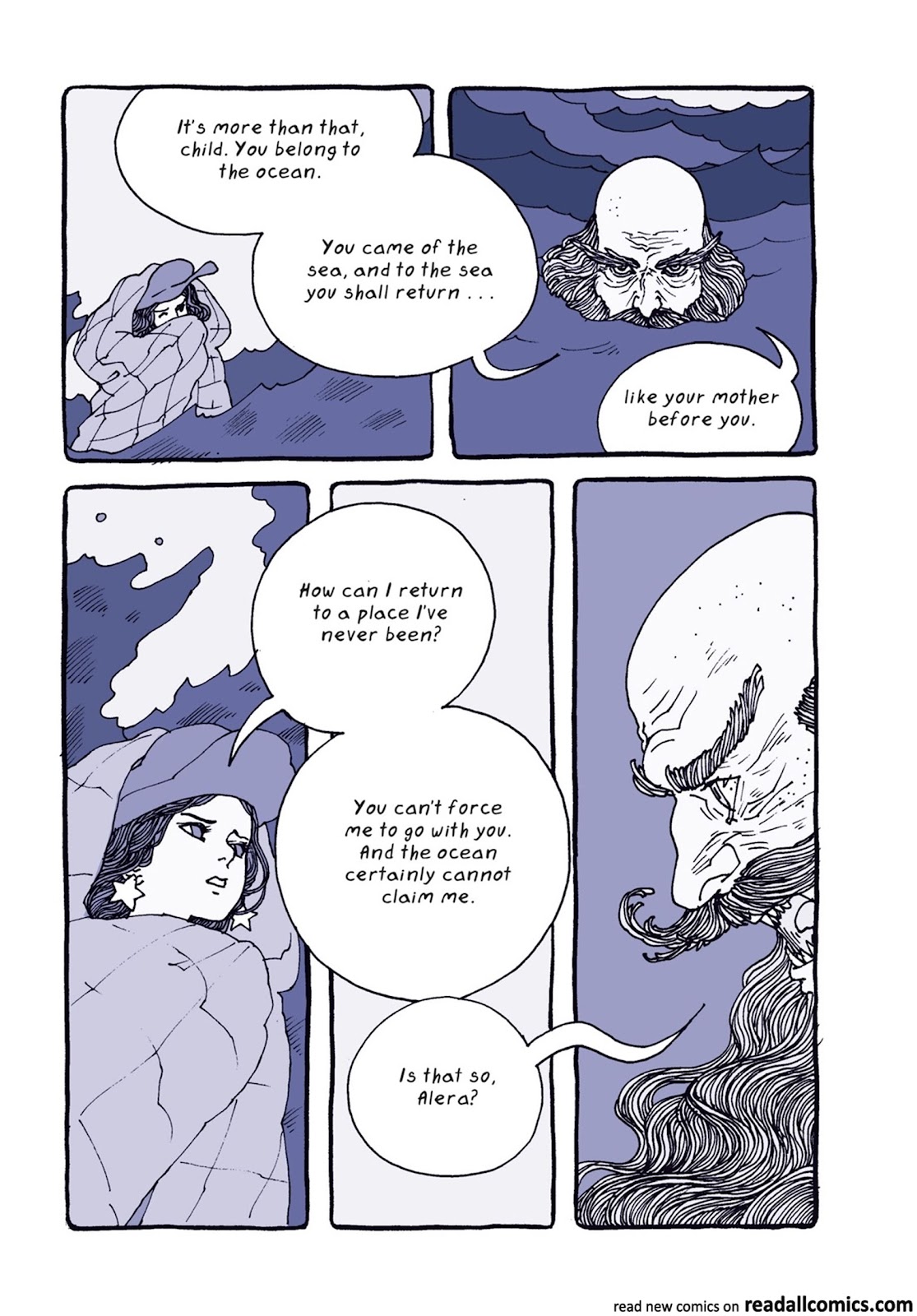 The Magic Fish – A Graphic Novel (2021 – Part 2)