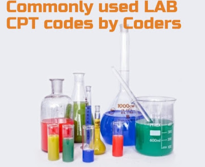 Commonly Used Lab CPT codes by Pathology coders