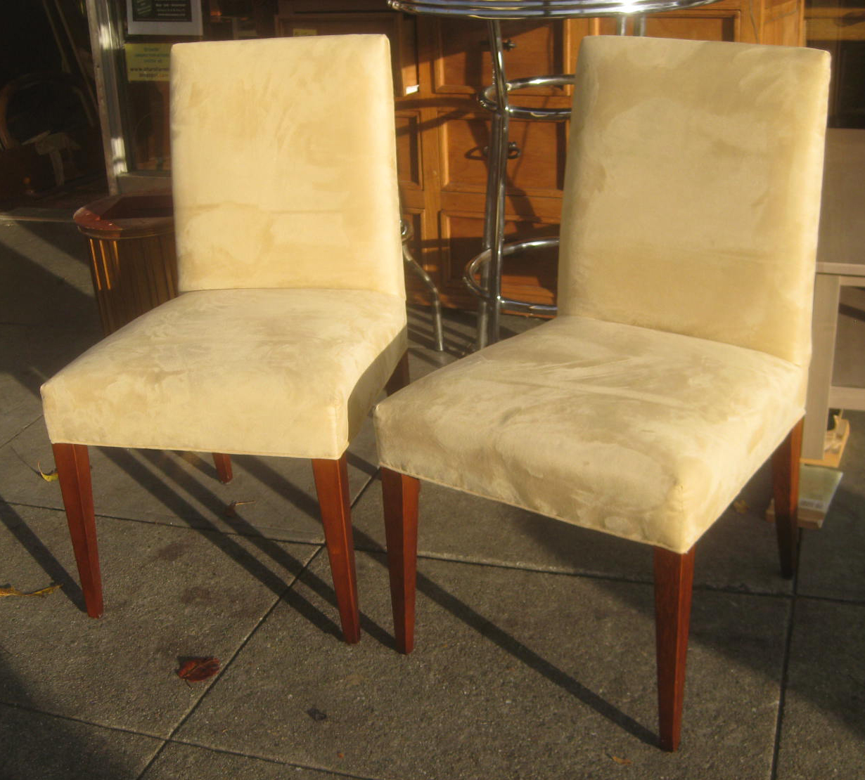 UHURU FURNITURE & COLLECTIBLES: SOLD - Occasional Chairs - $25 each